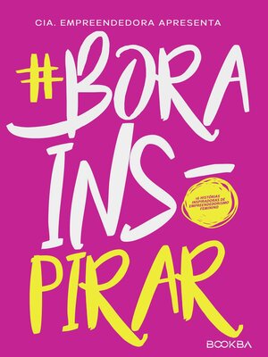 cover image of #Bora Inspirar